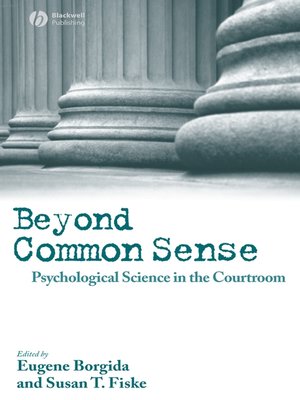 cover image of Beyond Common Sense
